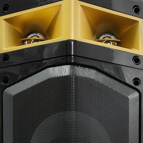 Imagen 2 de 7 de Parlante Subwoofer Excess Exc-1809 Mix Dj Bluetooth - Cuotas