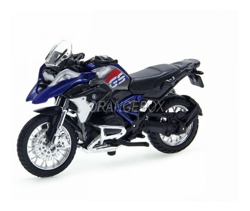 Bmw 1200r Gs Maisto 1:18 31300-57