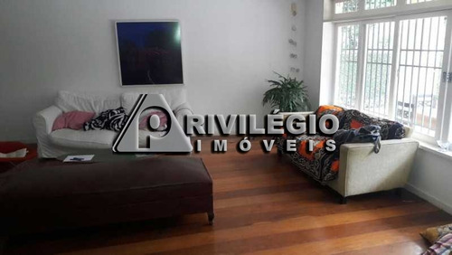 Casa De Rua À Venda, 8 Quartos, 3 Suítes, Cosme Velho - Rio De Janeiro/rj - 11323