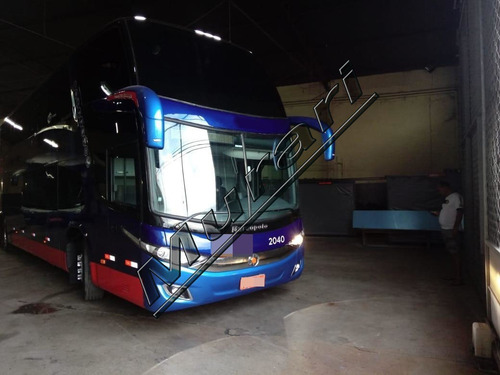 Imagem 4 de 10 de Paradiso Dd 1800 G7 Volvo B12r 420cv Ano 2011 60 Lug Ref 769