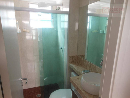 Imagem 14 de 14 de Apartamento Cond. Parque Santa Clara Com 2 Dormitórios Para Alugar, 47 M² Por R$ 900/mês - Vila Alzira - Guarulhos/sp - Ap0648