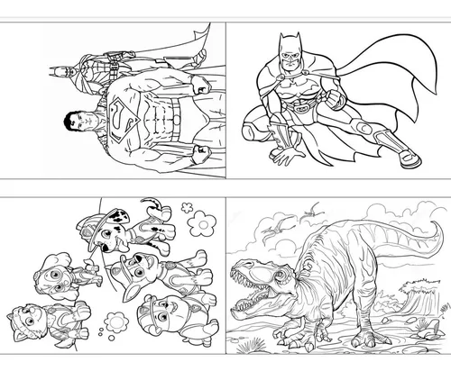 batman lego para colorir 7 –  – Desenhos para Colorir