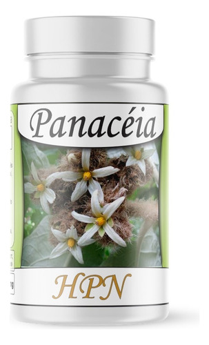 Panacéia - Pacéia - Solanum Cernuum Em 60 Cápsulas 500mg