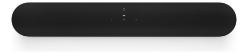 Barra De Sonido Sonos Beam Gen 2 Con Dolby Atmos, Color Negr