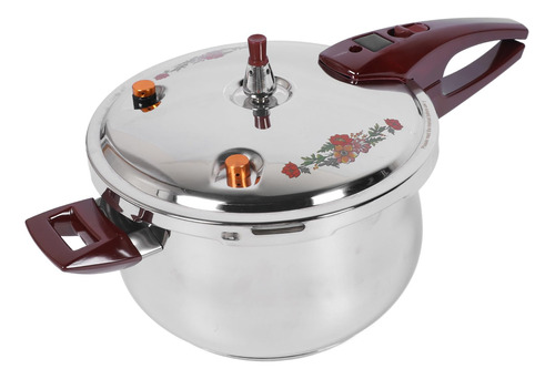 Generic  Upgrade Stainless Steel Pressure Cooker, 80kpa Min.