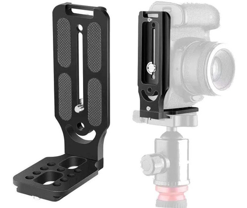 Imagen 8 de 8 de Soporte L Vertical Dslr Camera Canon Nikon Sony Arca Swiss