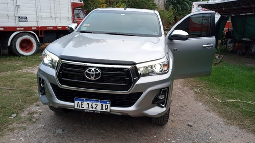 Imagen 1 de 6 de Toyota Hilux 2020 2.8 Cd Srx 177cv 4x4