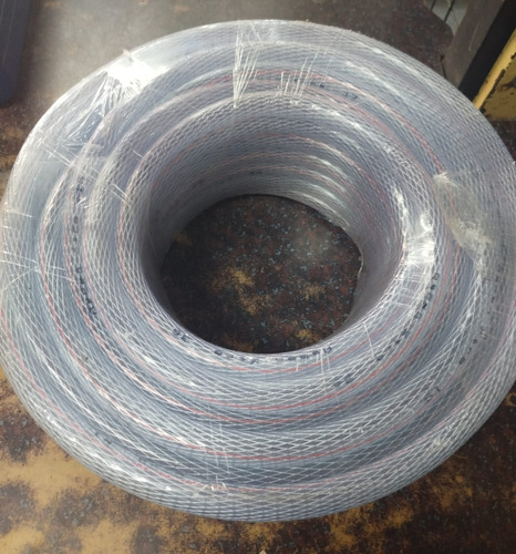 Manguera Reforzada Mallada Aspen Rollo 1/2 X 30 Mt Agua