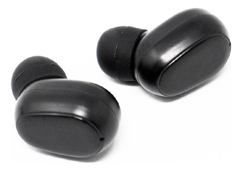 Audifonos Inalambricos Bluetooth Backdrop Tws-7 Color Negro