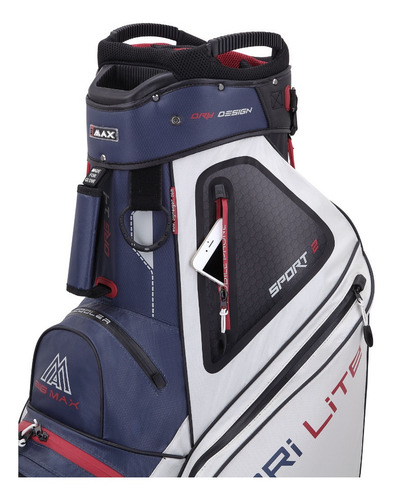 Imagen 5 de 9 de Bolsa De Golf Big Max Dri Lite Sport 2 100% Impermeable