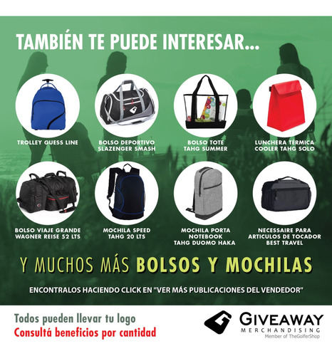 Mochila Urbana Escolar Universitaria 40x28x10 Cm | Giveaway