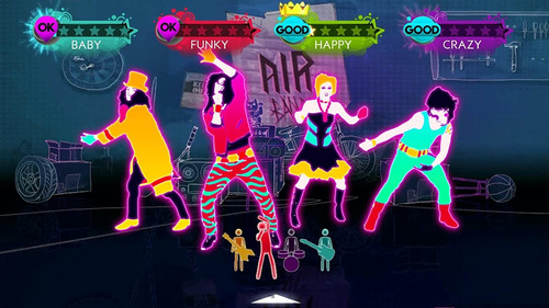 Jogo Novo Midia Fisica Just Dance 2014 Para Nintendo Wii U