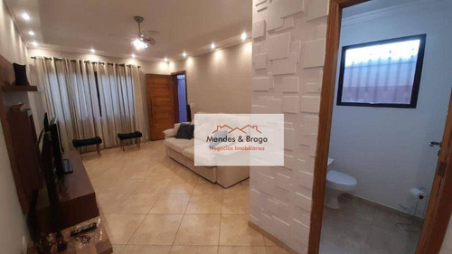 Imagem 2 de 17 de Sobrado À Venda, 142 M² Por R$ 850.000,00 - Vila Mazzei - São Paulo/sp - So0222
