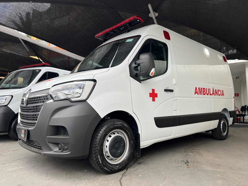 Imagem 4 de 19 de Renault Master 2.3 Grand L2h2 Ambulancia