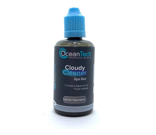 Cloudy Cleaner 50ml (trata Até 400 L) Clarificante De Água