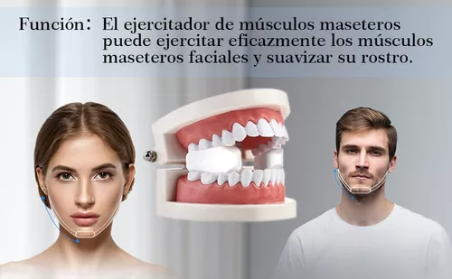 6 Pcs De Ejercitadores Cuello Cara Mandíbula