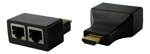 Alargue Hdmi Por Utp Extension 30 Metros 1080p Full Hd