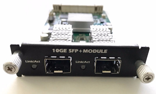 Dell 10ge Sfp+module Powerconnect 6200-xgsf Dual Port Nuevo