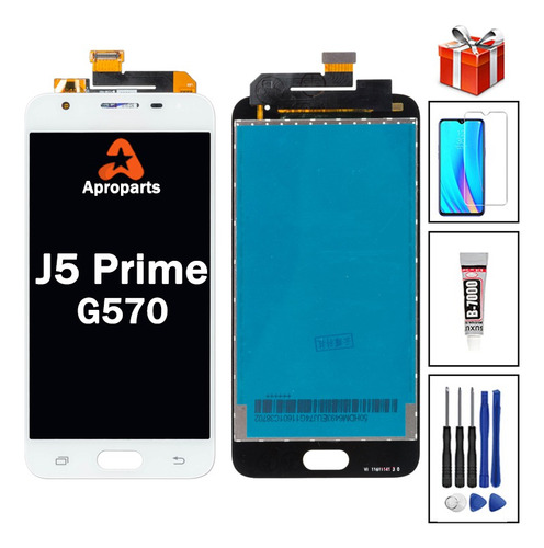 Pantalla Táctil Compatible Con Samsung J5 Prime G570