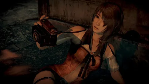 Fatal Frame Maiden Of Black Water Switch Físico Vdgmrs