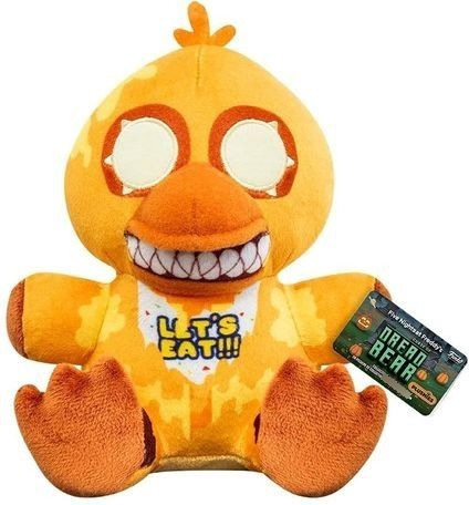 Imagen 2 de 3 de Peluche Five Nights At Freddys - Jack O Chica - Original