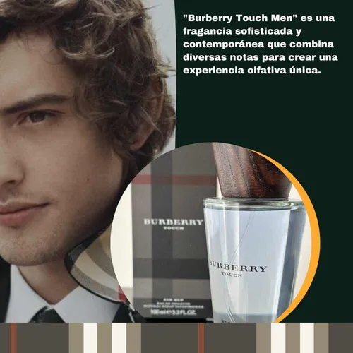 Perfume Hombre Burberry Touch For Men 100ml Cuotas sin inter s