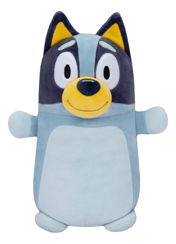 Hugmees Squishmallows Bluey Felpa Suave 35cm De Alto / H