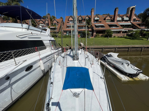 Velero Pandora 31 Ims Yanmar 15 Hp Velas De Carbono
