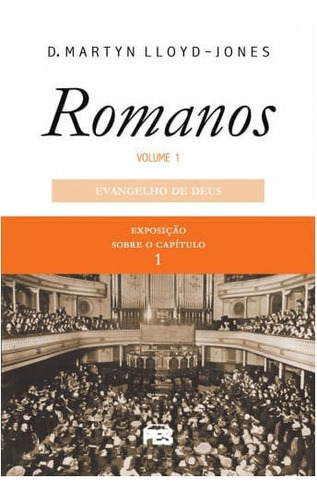 Romanos Volume 1 - Evangelho De Deus - Pes