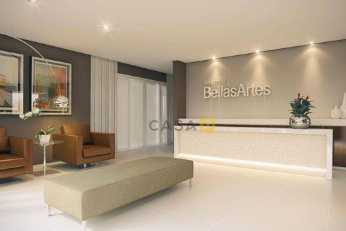 Imagem 4 de 8 de Apartamento Com 3 Dormitórios À Venda, 81 M² Por R$ 490.000,00 - Vila Santa Catarina - Americana/sp - Ap0834