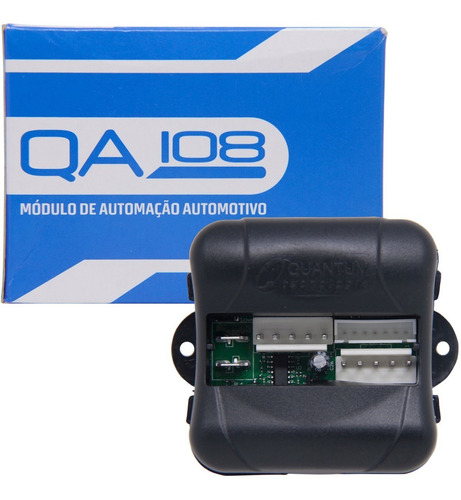 Modulo Subida Vidro Elétrico Qa 108 Quantum 4 Portas Univers