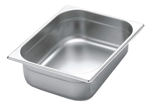 Cuba Gn 5 Litros 1/2x100 Aço Inox Para Fritadeira Elétrica