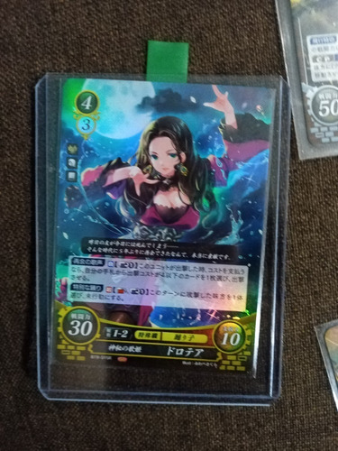 Fire Emblem 3houses Ciphers Cartas