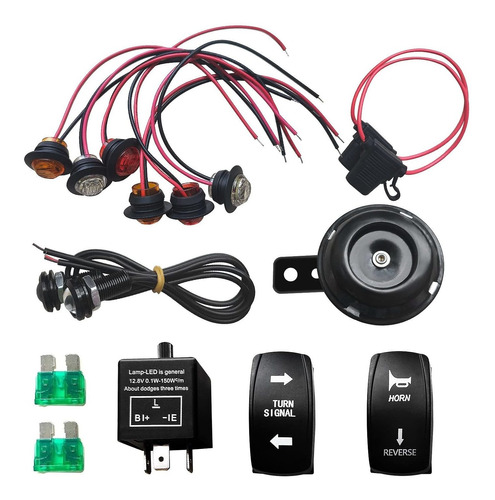 Kit De De Giro Universal, Utv Atv Sxs Interruptor Basculante