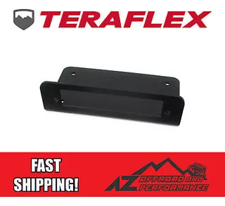 Teraflex Explorer Front Bumper Winch Plate For 07-18 Jee Zzf