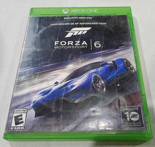 Forza Motorsport 6 Xbox One Juego Físico (Usado)