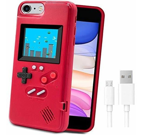 Lucbuy Game Console Case Para iPhone, Retro Kyn3z