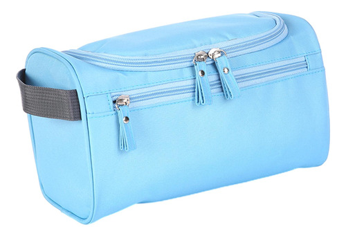 Neceser De Viaje Para Mujeres Y Hombres, Bolsa De Azul