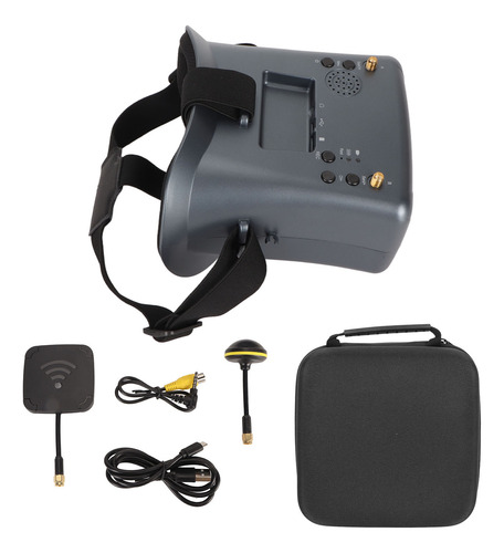 Gafas De Vídeo Fpv, 5.8 G, Gafas De Avión Rc, Dvr 4.3