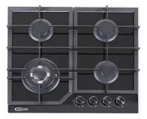 Comprar Cocina Empotrable A Gas 4 Hornillas Alessia Marca Klimatic Color Negro