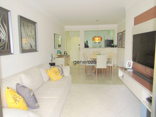 Imagem 3 de 15 de Apartamento Na Praia De Pitangueiras, 03 Dormitórios, 02 Vagas - Ap0499
