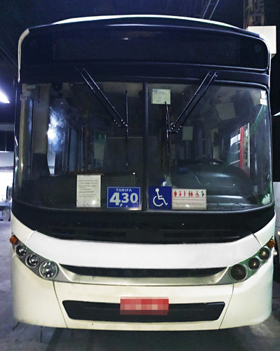 Urbano Caio Apache Vip Mercedes-benz Of 1721 2014 +ar