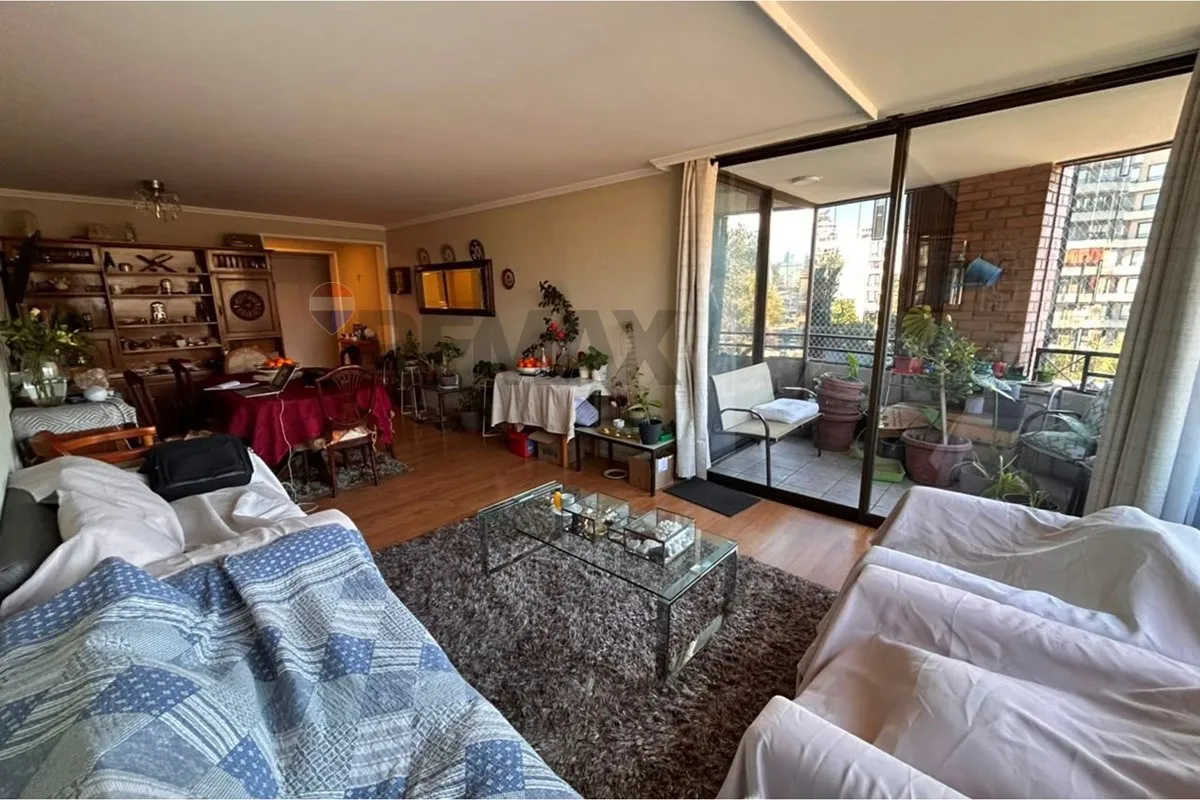 Imagen 4 de 12 de Depto 4d 106 M² |metro Los Dominicos