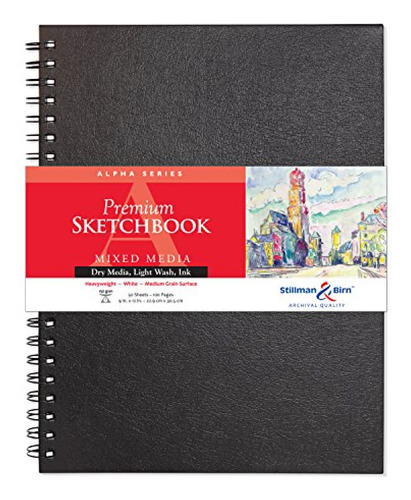 Sketchbook Cuaderno De Bocetos Con Espiral Stillman & Birn A