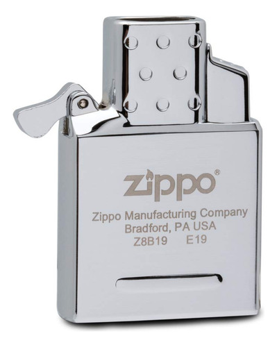 Encendedor De Butano Zippo 65827, Linterna Doble, 1,4 L X 0,