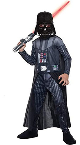 Disfraz Para Niño Clásico De Darth Vader, Star Wars