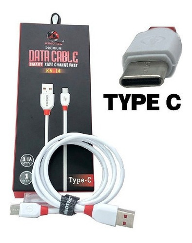 Cable 3metros Usb Tipo C Carga Rápida 3.1 A   