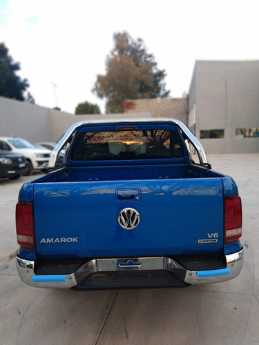 Volkswagen Amarok V6 258 Cv Highline 4x4 At
