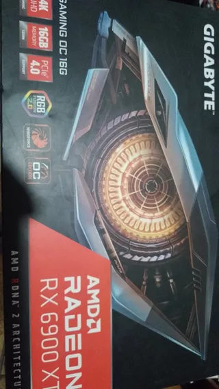 Placa De Video Amd Gigabyte Rx 6900 Xt Gaming Oc 16gb