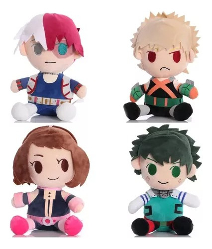 Peluches My Hero Academia Deku Bakugo Todoroki Shotos Buena